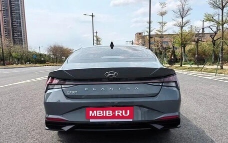 Hyundai Elantra, 2022 год, 1 550 400 рублей, 9 фотография
