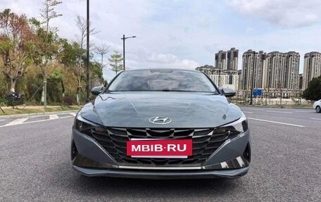 Hyundai Elantra, 2022 год, 1 550 400 рублей, 4 фотография