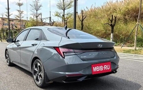 Hyundai Elantra, 2022 год, 1 550 400 рублей, 5 фотография