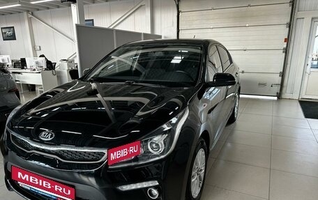 KIA Rio IV, 2020 год, 1 524 000 рублей, 3 фотография
