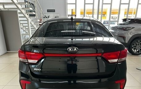 KIA Rio IV, 2020 год, 1 524 000 рублей, 6 фотография