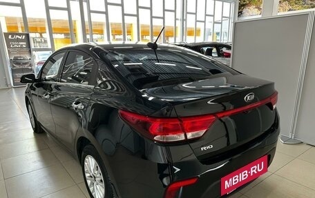 KIA Rio IV, 2020 год, 1 524 000 рублей, 5 фотография