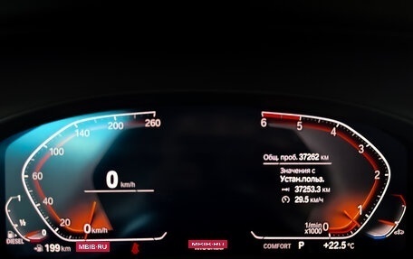 BMW X3, 2020 год, 5 750 000 рублей, 13 фотография