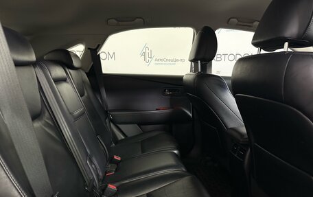 Lexus RX III, 2012 год, 2 298 000 рублей, 16 фотография