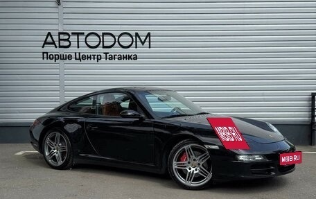 Porsche 911, 2008 год, 5 497 000 рублей, 3 фотография