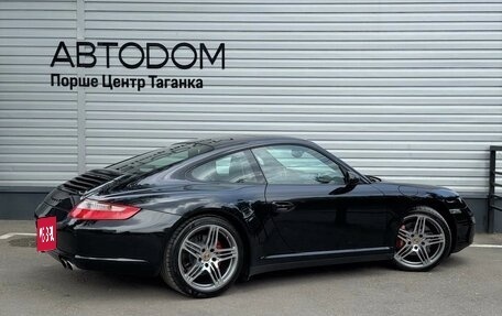 Porsche 911, 2008 год, 5 497 000 рублей, 6 фотография