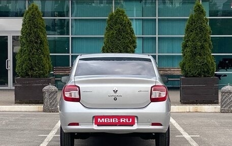 Renault Logan II, 2016 год, 765 990 рублей, 10 фотография