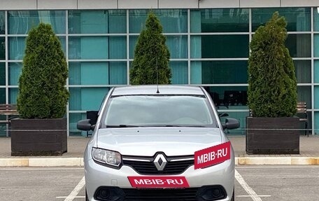Renault Logan II, 2016 год, 765 990 рублей, 7 фотография