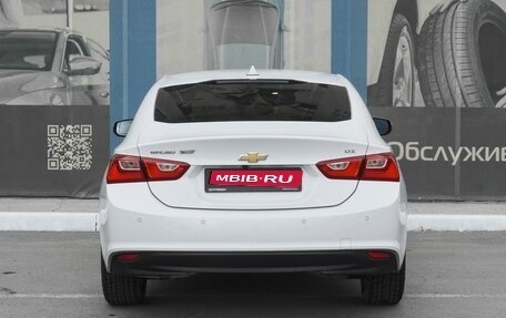 Chevrolet Malibu IX, 2018 год, 1 785 000 рублей, 4 фотография