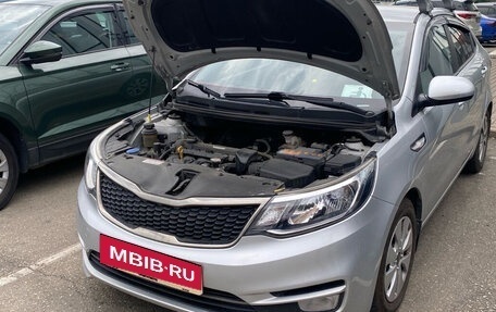 KIA Rio III рестайлинг, 2015 год, 1 085 000 рублей, 1 фотография