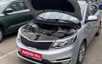 KIA Rio III рестайлинг, 2015 год, 1 085 000 рублей, 1 фотография