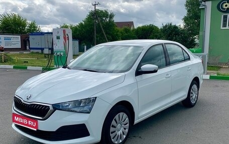 Skoda Rapid II, 2020 год, 1 510 000 рублей, 1 фотография