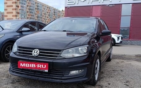 Volkswagen Polo VI (EU Market), 2018 год, 920 000 рублей, 1 фотография