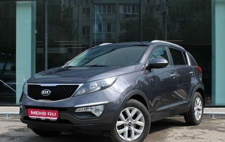 KIA Sportage III, 2014 год, 1 518 000 рублей, 1 фотография