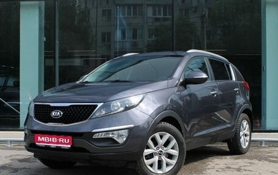 KIA Sportage III, 2014 год, 1 518 000 рублей, 1 фотография