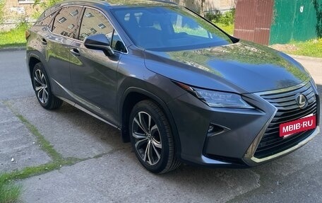 Lexus RX IV рестайлинг, 2019 год, 5 000 000 рублей, 6 фотография