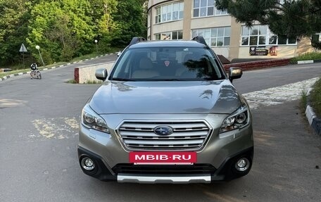 Subaru Outback IV рестайлинг, 2017 год, 2 700 000 рублей, 3 фотография