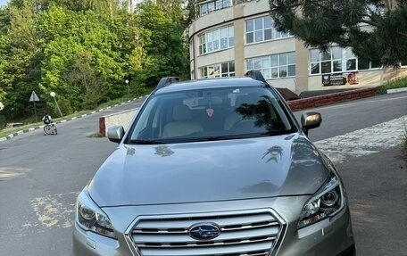 Subaru Outback IV рестайлинг, 2017 год, 2 700 000 рублей, 4 фотография