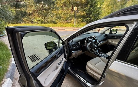 Subaru Outback IV рестайлинг, 2017 год, 2 700 000 рублей, 20 фотография
