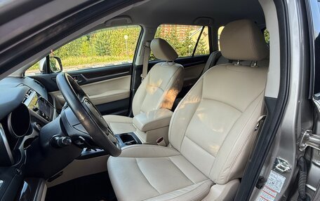 Subaru Outback IV рестайлинг, 2017 год, 2 700 000 рублей, 23 фотография