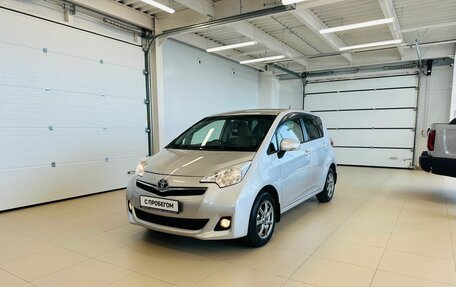 Toyota Ractis II, 2013 год, 899 999 рублей, 2 фотография