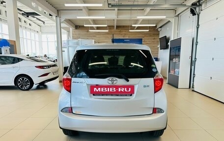 Toyota Ractis II, 2013 год, 899 999 рублей, 5 фотография
