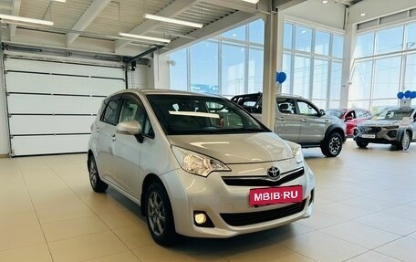 Toyota Ractis II, 2013 год, 899 999 рублей, 8 фотография