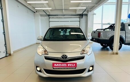 Toyota Ractis II, 2013 год, 899 999 рублей, 9 фотография