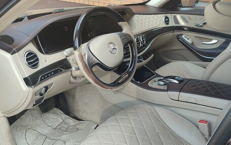 Mercedes-Benz S-Класс, 2016 год, 3 900 000 рублей, 5 фотография