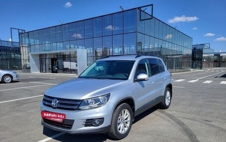 Volkswagen Tiguan I, 2016 год, 1 520 000 рублей, 3 фотография