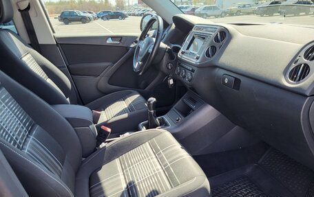 Volkswagen Tiguan I, 2016 год, 1 520 000 рублей, 32 фотография