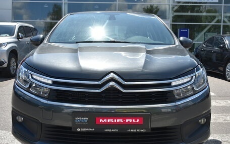 Citroen C4 II рестайлинг, 2016 год, 1 050 000 рублей, 2 фотография