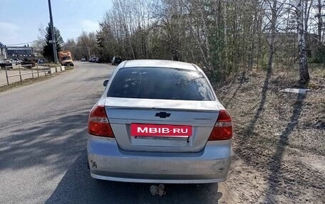 Chevrolet Aveo III, 2006 год, 300 000 рублей, 5 фотография
