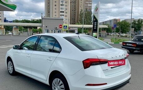 Skoda Rapid II, 2020 год, 1 510 000 рублей, 3 фотография