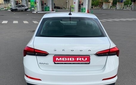 Skoda Rapid II, 2020 год, 1 510 000 рублей, 4 фотография