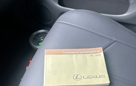 Lexus RX IV рестайлинг, 1999 год, 850 000 рублей, 14 фотография