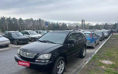 Lexus RX IV рестайлинг, 1999 год, 850 000 рублей, 3 фотография