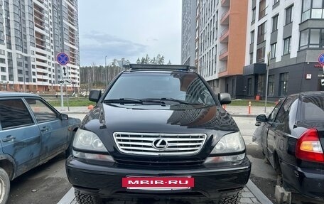 Lexus RX IV рестайлинг, 1999 год, 850 000 рублей, 20 фотография