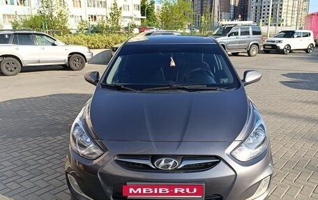 Hyundai Solaris II рестайлинг, 2012 год, 565 000 рублей, 5 фотография