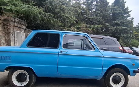 ЗАЗ 968, 1991 год, 500 000 рублей, 2 фотография