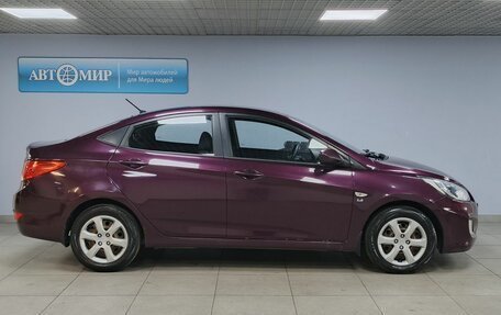 Hyundai Solaris II рестайлинг, 2012 год, 899 000 рублей, 4 фотография