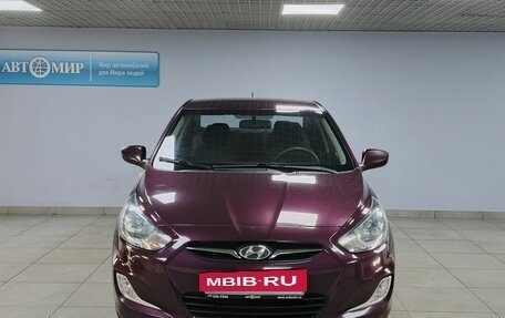 Hyundai Solaris II рестайлинг, 2012 год, 899 000 рублей, 2 фотография
