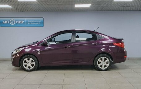 Hyundai Solaris II рестайлинг, 2012 год, 899 000 рублей, 8 фотография