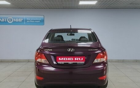 Hyundai Solaris II рестайлинг, 2012 год, 899 000 рублей, 6 фотография