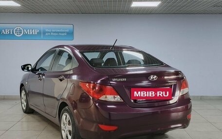 Hyundai Solaris II рестайлинг, 2012 год, 899 000 рублей, 7 фотография