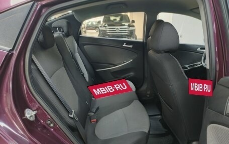 Hyundai Solaris II рестайлинг, 2012 год, 899 000 рублей, 11 фотография