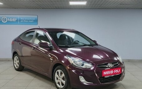 Hyundai Solaris II рестайлинг, 2012 год, 899 000 рублей, 3 фотография