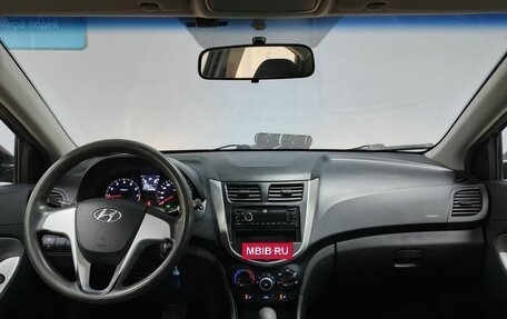 Hyundai Solaris II рестайлинг, 2012 год, 899 000 рублей, 14 фотография