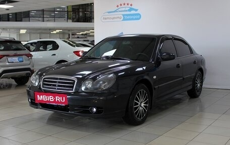 Hyundai Sonata IV рестайлинг, 2008 год, 649 000 рублей, 4 фотография