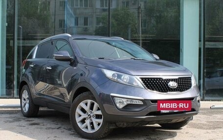 KIA Sportage III, 2014 год, 1 518 000 рублей, 3 фотография